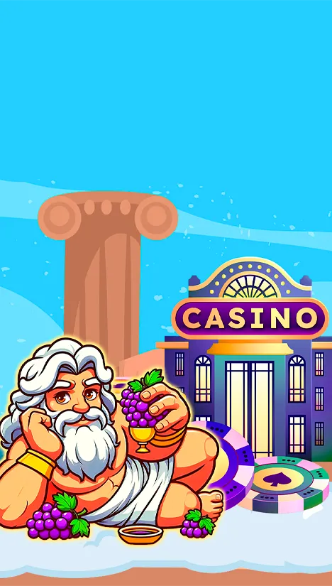BetHall Casino - Logo laterale